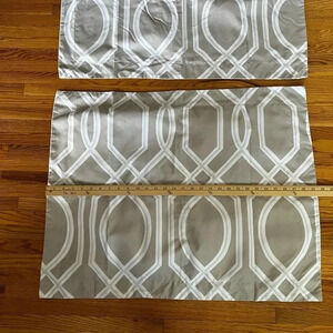 Max Studio pillow shams